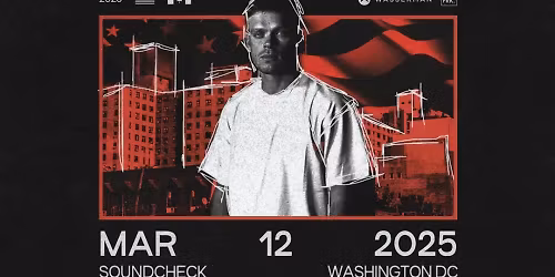 Basstripper: North America at Soundcheck