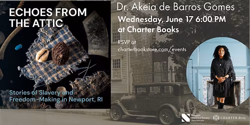 Dr. Akeia de Barros Gomes - ECHOES FROM THE ATTIC