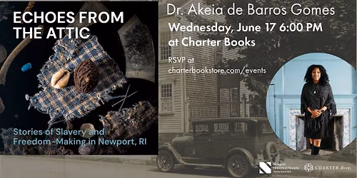 Dr. Akeia de Barros Gomes - ECHOES FROM THE ATTIC