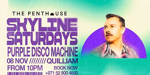 Purple Disco Machine | Skyline Saturdays at The Penthouse