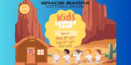 Gracie Barra Scottsdale Summer Camp