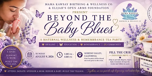 Beyond the Baby Blues: Tea & Tender Conversations