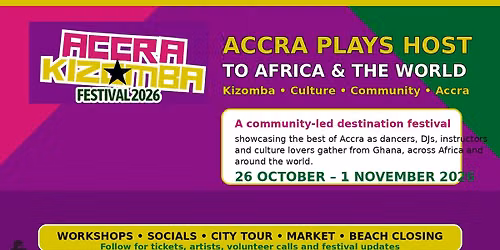 Accra Kizomba Festival 2026