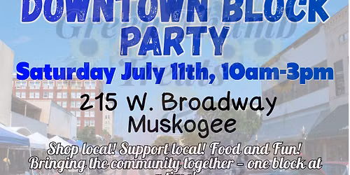 Downtown Block Party