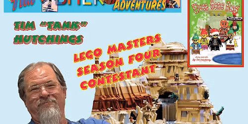 IPL Hosts Tim Brick Adventures from Lego Masters - Children's Lego Build Activity