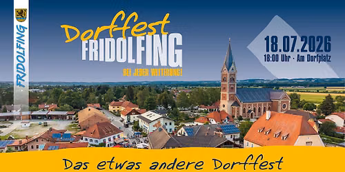 Dorffest Fridolfing