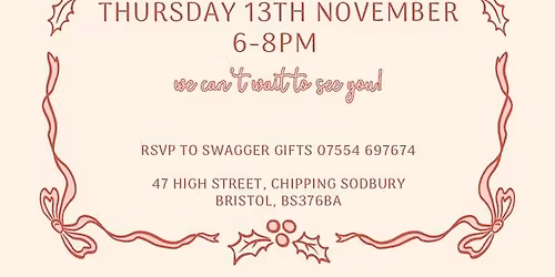 Christmas Shopping Evening