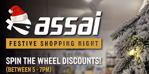 Xmas Shopping Night @ Assai Records Dundee