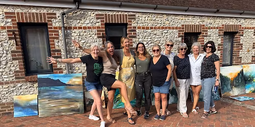 Abstract Art workshop with Joanna Gilbert