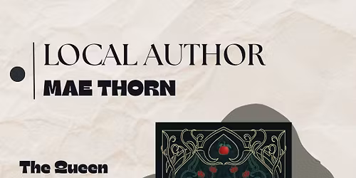 Local Author Mae Thorn