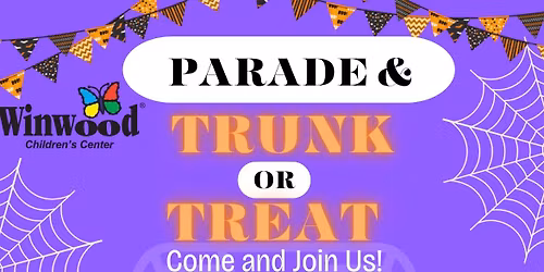 Trunk or treat and parade