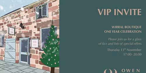 WIRRAL BOUTIQUE ONE YEAR CELEBRATION