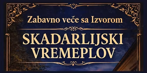 SKADARLIJSKI VREMEPLOV