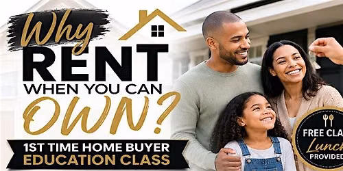1st Time Home Buyer Education Class