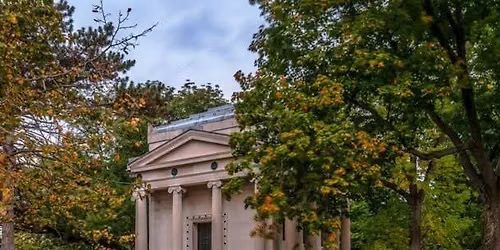 Woodland Outdoor Mausoleums Tour