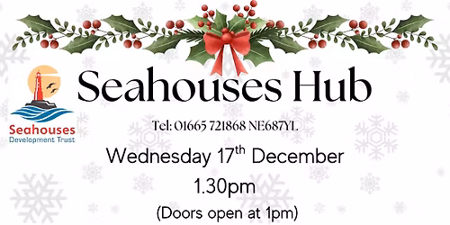 Christmas Afternoon Entertainment - WED 17th December 1.30pm Cert PG