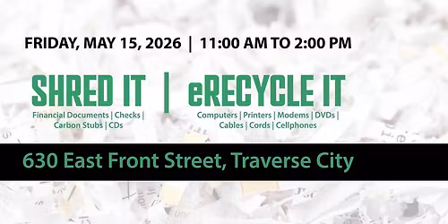 Spring Shred Event 2026