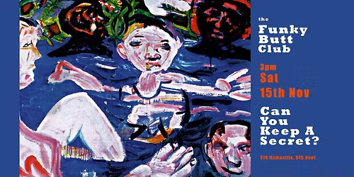 Funky Saturday With The Funky Butt Club