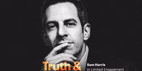 Sam Harris at Chicago Theatre