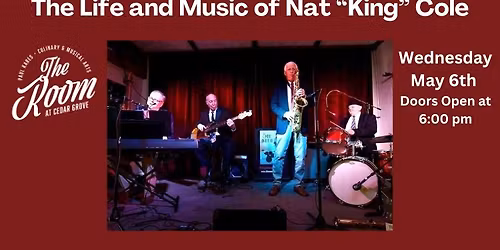 5th Avenue Dinner Show - The Life and Music of Nat \u201cKing\u201d Cole