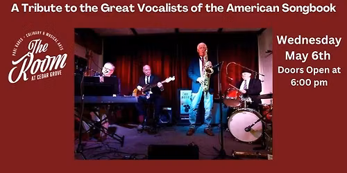 5th Avenue Dinner Show - A Tribute to the Great Vocalists of the American Songbook