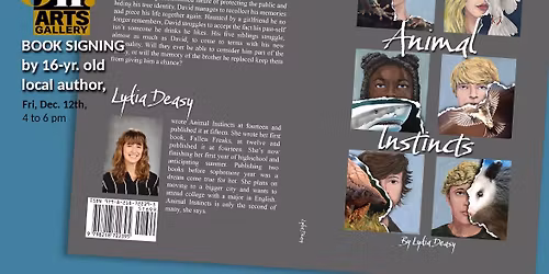 Lydia Deasy Book Signing