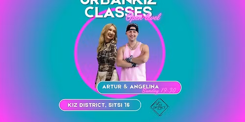 UrbanKiz & Tarraxo Workshops