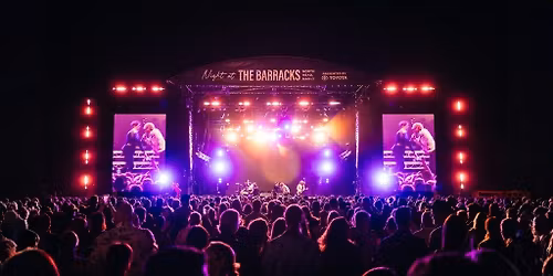 Night at The Barracks - The Temper Trap