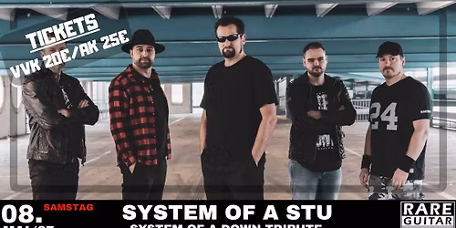 SOAD Tribute - System Of A Stu