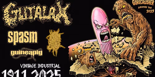 Gutalax \/ Spasm \/ guineapig \/ VxPxOxAxAxWxAxMxC | 19\/11\/25 VIB