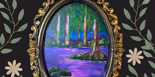 Paint Night at Citrus & Sage Bookshop!
