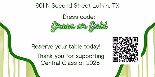 Lucky Night Out - hosted by Central Class of 2028
