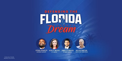 Defending the Florida Dream Tour, Top of the Ticket:  Pensacola