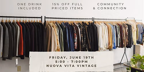 Sip & Shop Night