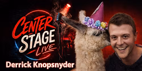 Derrick Knopsnyder Live