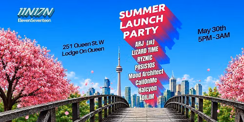 11N17N SUMMER LAUNCH PARTY