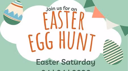 Easter Egg Hunt Fundraiser