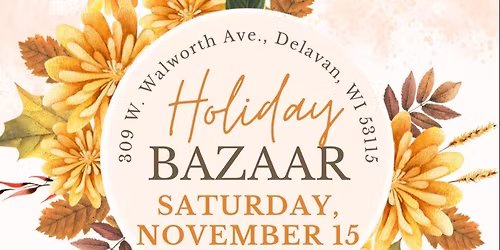 Holiday Bazaar in Delavan 2025