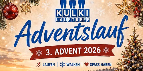 2. Kulkilauftreff ADVENTSLAUF