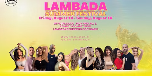 Cologne Lambada Summer Festival by Sonja & Julinha