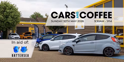 Charity Cars & Coffee with PrintPeel&Stick