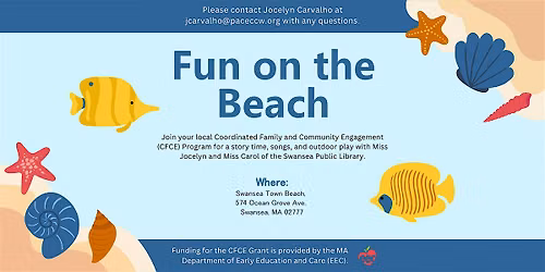 Fun on the Beach in Swansea - August, 2026