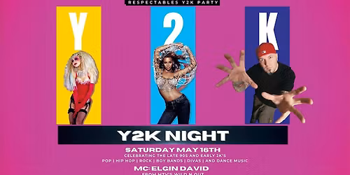 The Y2K Party at Respects!