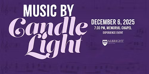 Music by Candlelight: A Choral Concert
