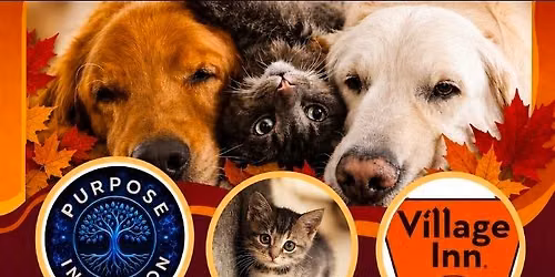Purpose in Motion Village Inn Raising Forks for Funds benefiting Operation Pawpulation 