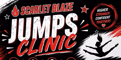 Scarlet Blaze Jumps Clinic