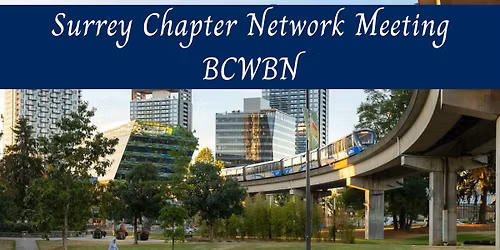 Surrey Chapter Network Meeting