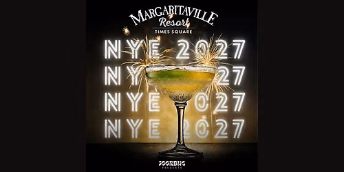 Margaritaville Rooftop Ball Drop View NYE 27 NYC