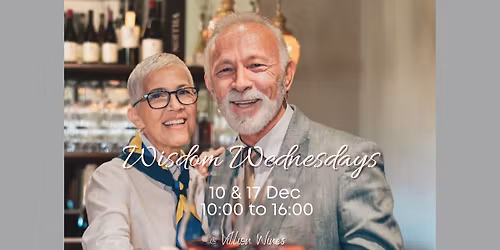 Wisdom Wednesdays @ Villion Wines.