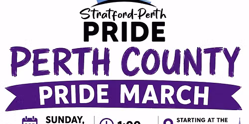 Perth County Pride March